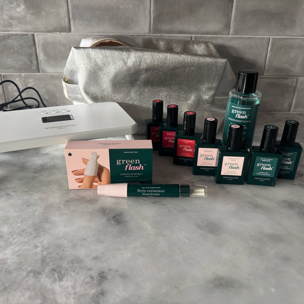 Manucurist LED Gel Nail Kit